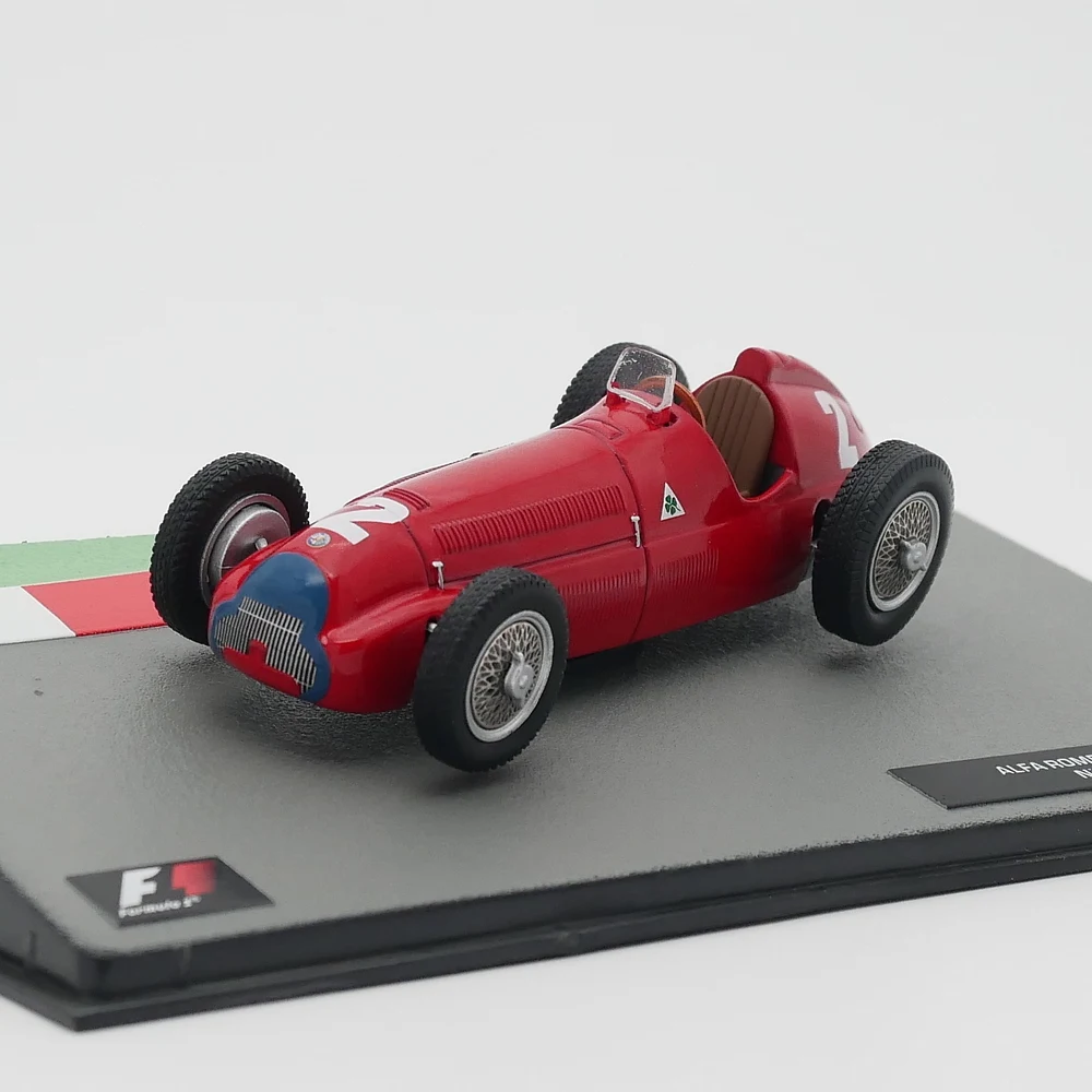 

Ixo 1:43 Racing Alfa Romeo 158 1950 Nino Farina Diecast Car Model Metal Toy Vehicle