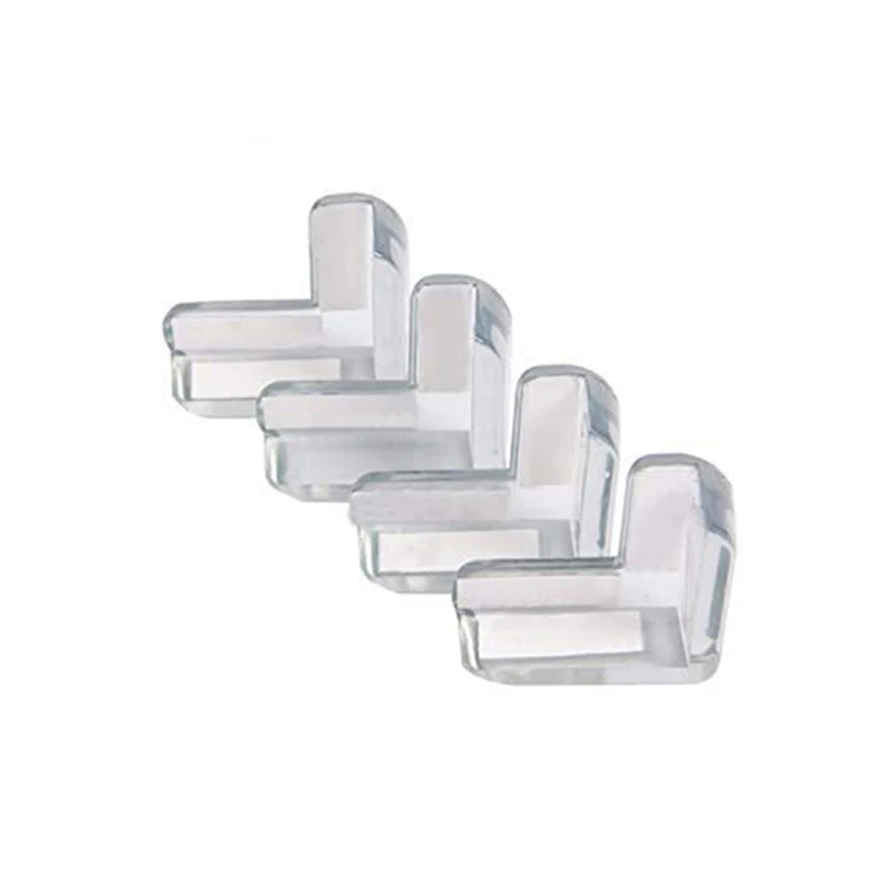 

24 Pcs Clear Corner Protectors Baby Proofing Corner Guards Safe Corner Cushion Baby Proof Edges Corner Bumpers For Tables Furnit