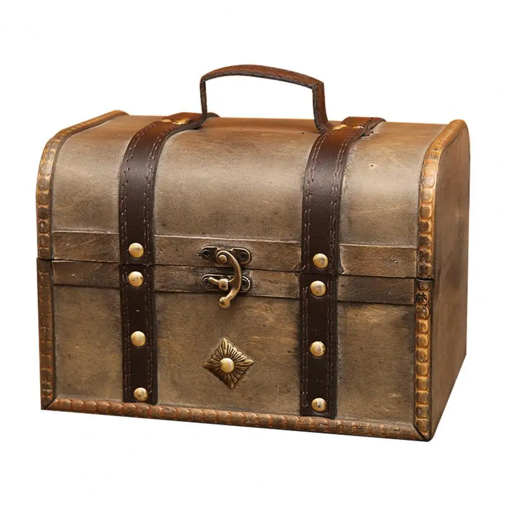 

Storage Box Storage Holder Large Capacity Space-Saving Wooden Jewelries Earrings Organizer Photo Props Home Storage