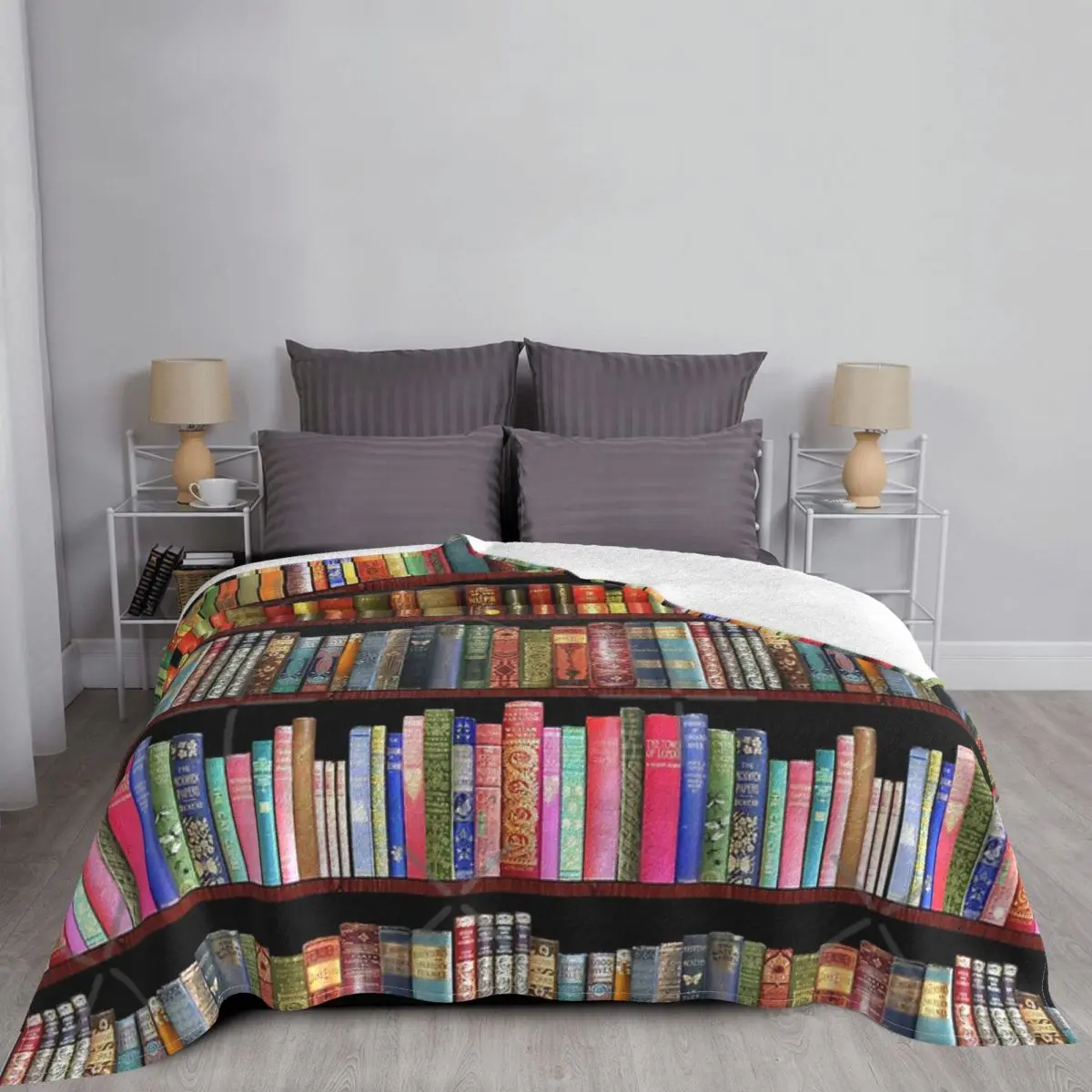 

Jane Austen Antique Books British Antique Books Throw Blanket Bedspread Terry Cotton Beds All Sofas Flannel Plaid Beige