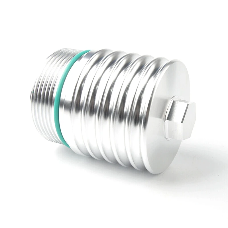 DQ250 алюминиевая крышка корпуса масляного фильтра коробки передач для VW 02E305045