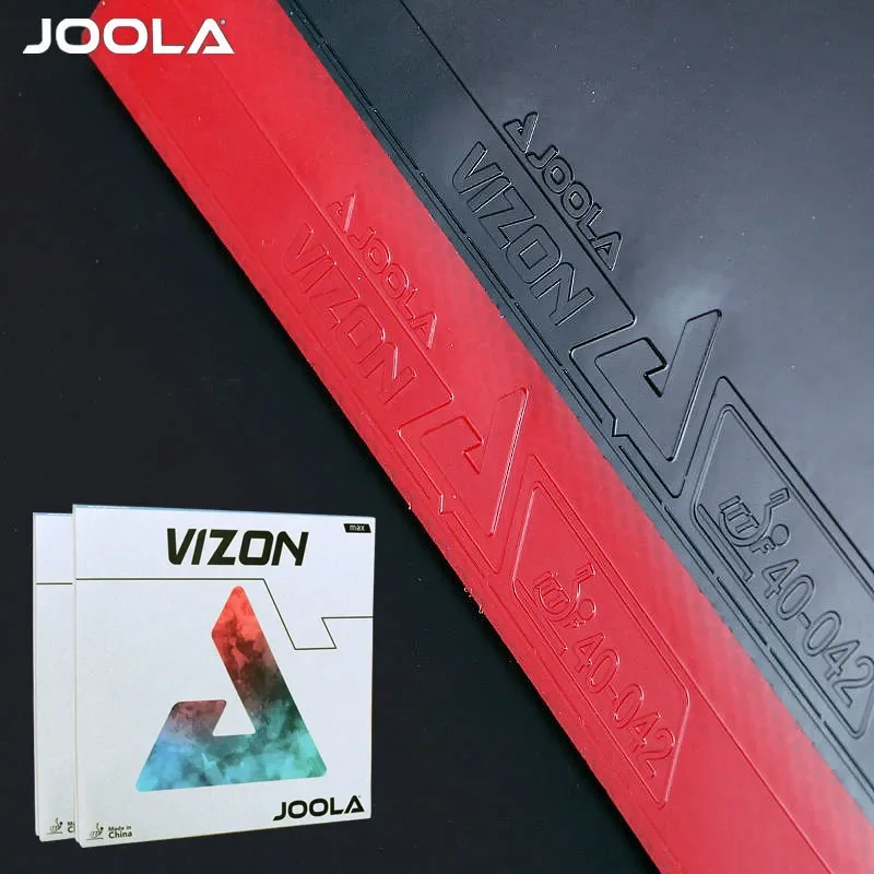 

Joola Vizon Table Tennis Rubber Sticky Ping Pong Rubber with High Density Sponge for Control & Speed