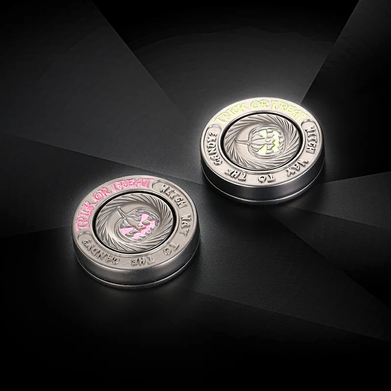 Сглаза Тыква Спиннер EDC ручной фиджет игрушки для снятия стресса взрослых