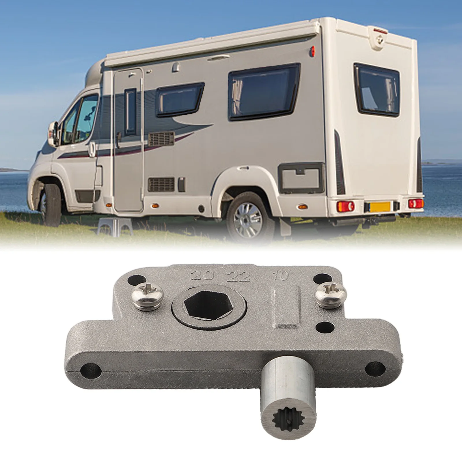 Беспроблемная установка для обновления крыши кемпера 10A20281K1 Вентиляционное