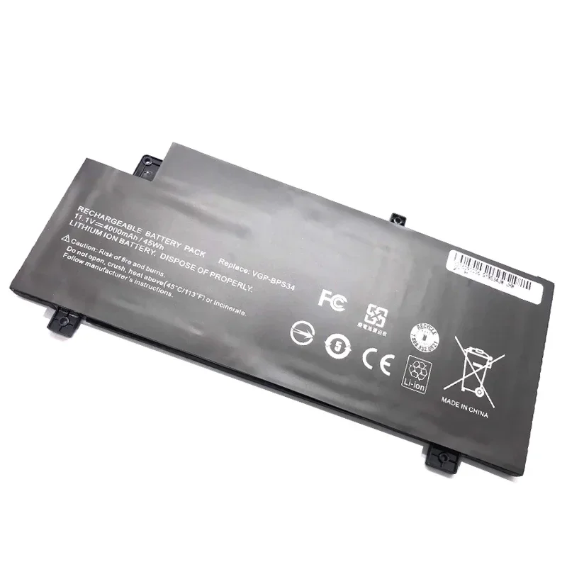 LMDTK Новый аккумулятор для ноутбука VGP-BPS34 Sony Fit 15 SVF15A SVF14A серии SVF15A1ACXB SVF15A1AC XS SVF14AC1QU