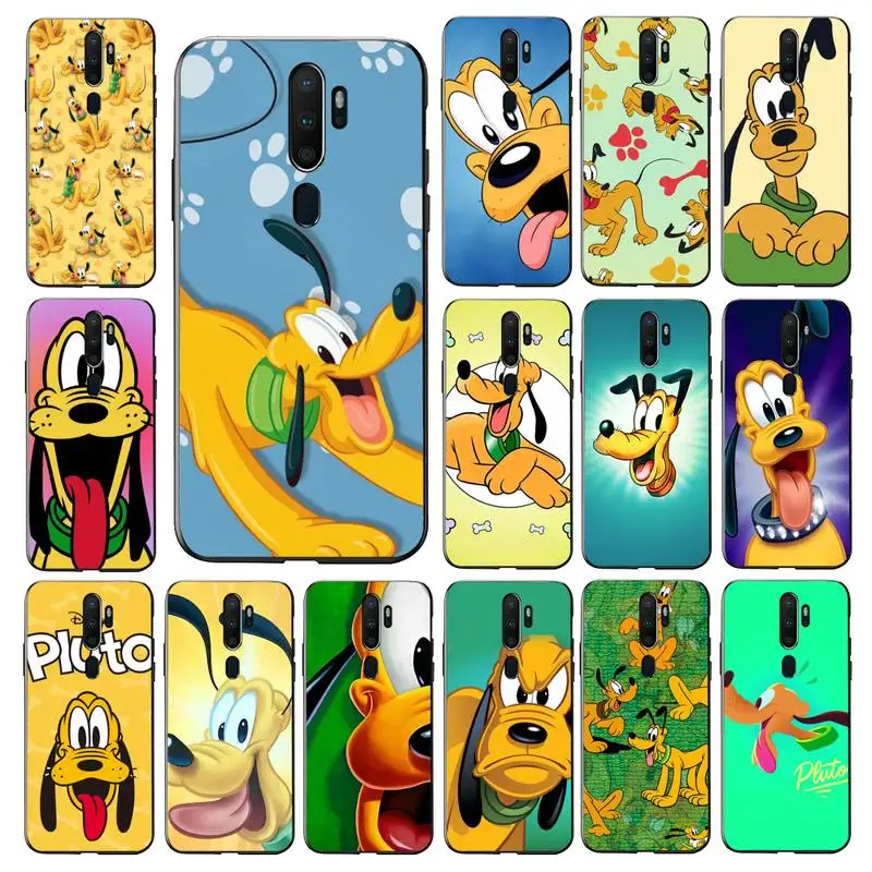 

Disney Pluto cute Phone Case for Vivo Y91C Y11 17 19 17 67 81 Oppo A9 2020 Realme c3
