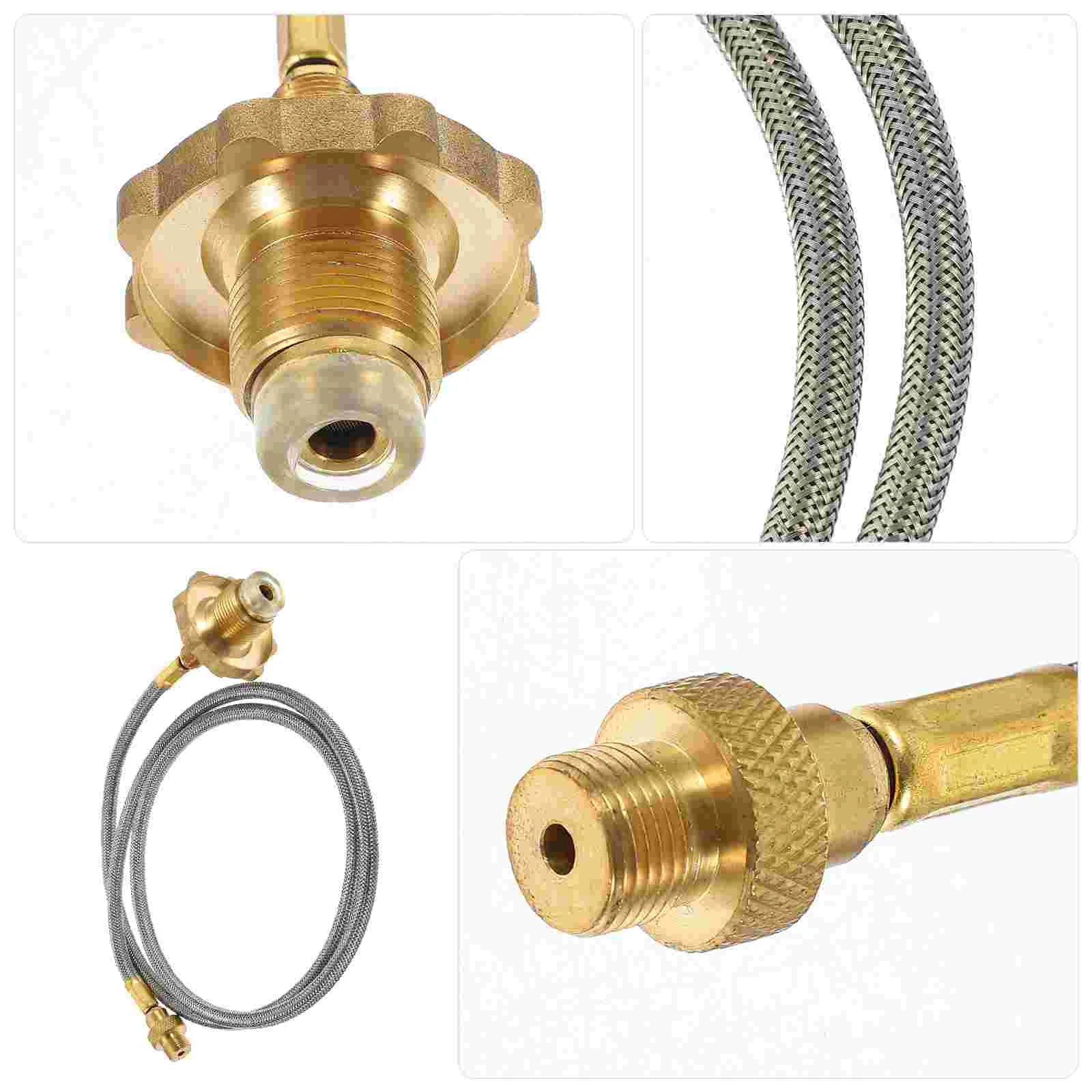 Адаптер для трубки баллона с пропаном 20 фунтов на 1 фунт шланг плетеная