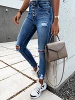 2021 hot sale new design styele women casual clothing sweatwear sweet sexy fashion soft good fabric cool soft womens jeans