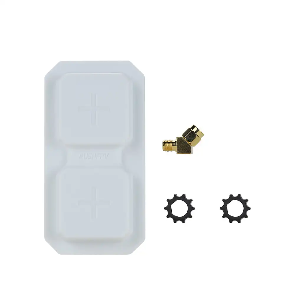RushFPV Range Plus 2X 5.8GHz LHCP patch antenna