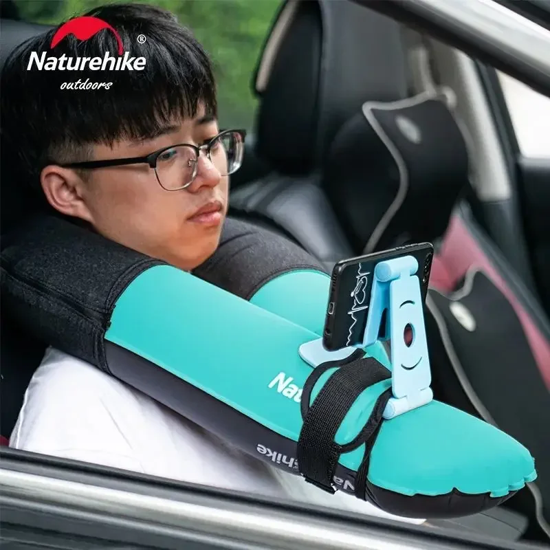Naturehike U-образная надувная подушка для путешествий многофункциональная