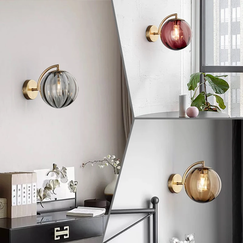 Современный светодиодный настенный светильник золосветильник/черного цвета