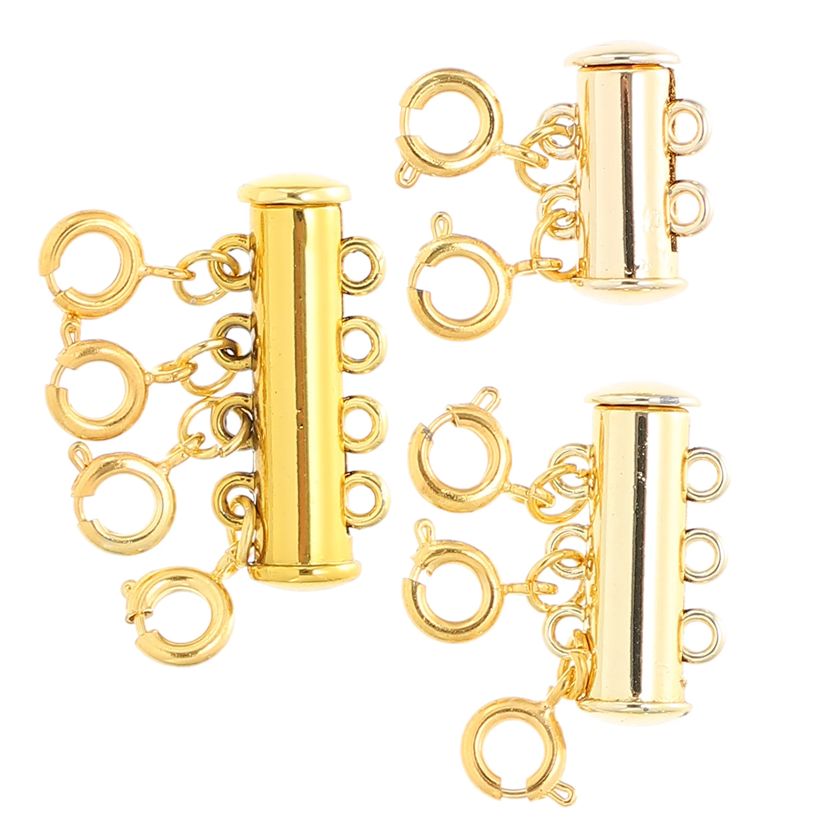 3 шт. застежки для изготовления ювелирных изделий магнитный соединитель ожерелья