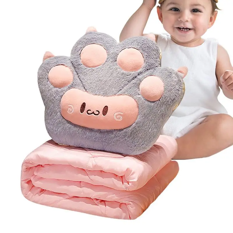 

Travel Pillow And Blanket Set Travel Pillow Blanket Cute Soft Airplane Blanket With Stuffed Hugging Pillow For Travel Camping