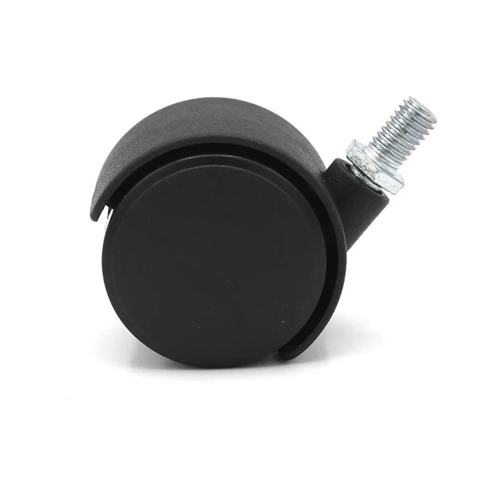 

4Pcs 39mm Chair Wheel Furniture Caster Swivel Castor Brake Wheel For Coffee Table Restaurant Cart Furniture Hardware
