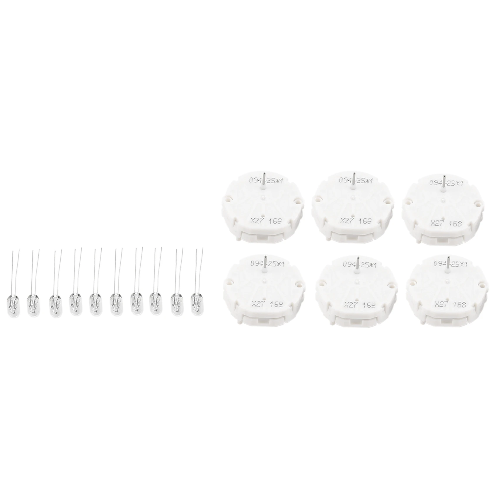 

Repair Kit - X27 168 - (6 Motor Kit + 10pcs Bulbs) Fits All 03-06 Silverados, Tahoes, Yukons, Suburbans