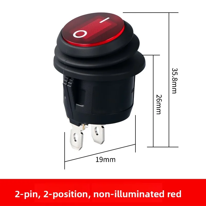 

Водонепроницаемый поворотный выключатель KCD1 6A250V