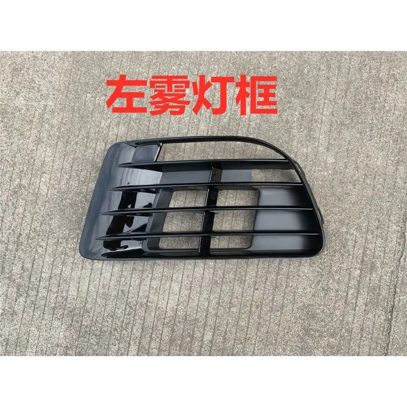 

Глянцевая черная Нижняя решетка АБС R20 стилей Верхние и противотуманные фары передний бампер Гриль для Volkswagen VW Golf 6 MK6 GTI R20