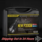 Охотничий набор NITECORE P30, 2022 лм, тактический Набор фонариков высокой интенсивности + аккумулятор 1000 мАч + зарядное устройство USB ui1, 3400
