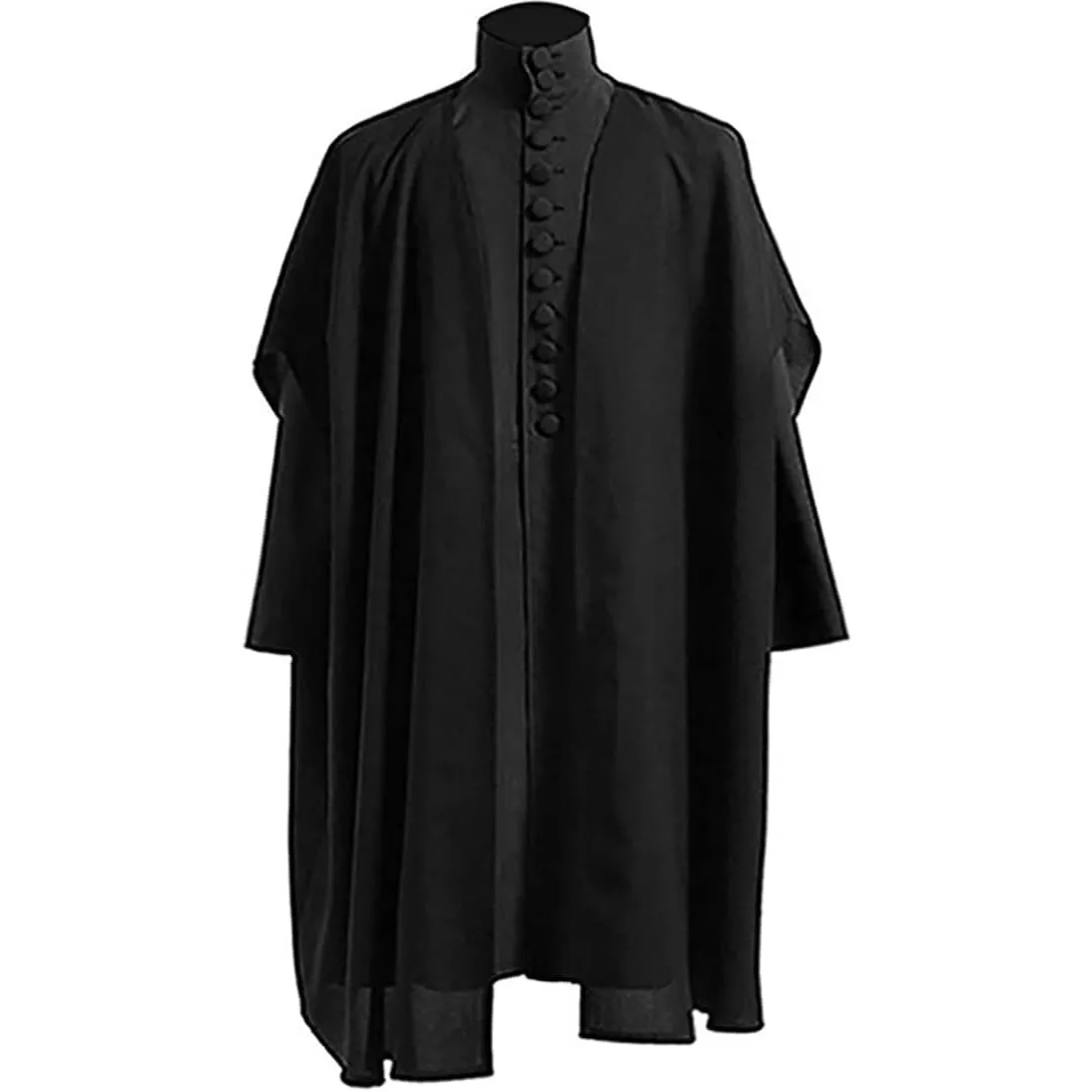Мужской костюм Магика для взрослых эксклюзивный косплея черная накидка со