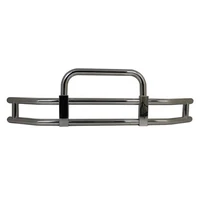 heavy duty stainless steel bumper deer guard for semi truck freightliner and vnl