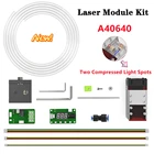 NEJE A40640 мощный яркий лазер 10 Вт-12 Вт, модуль лазерной головки с оптической мощностью для фоторезака, фотоинструменты