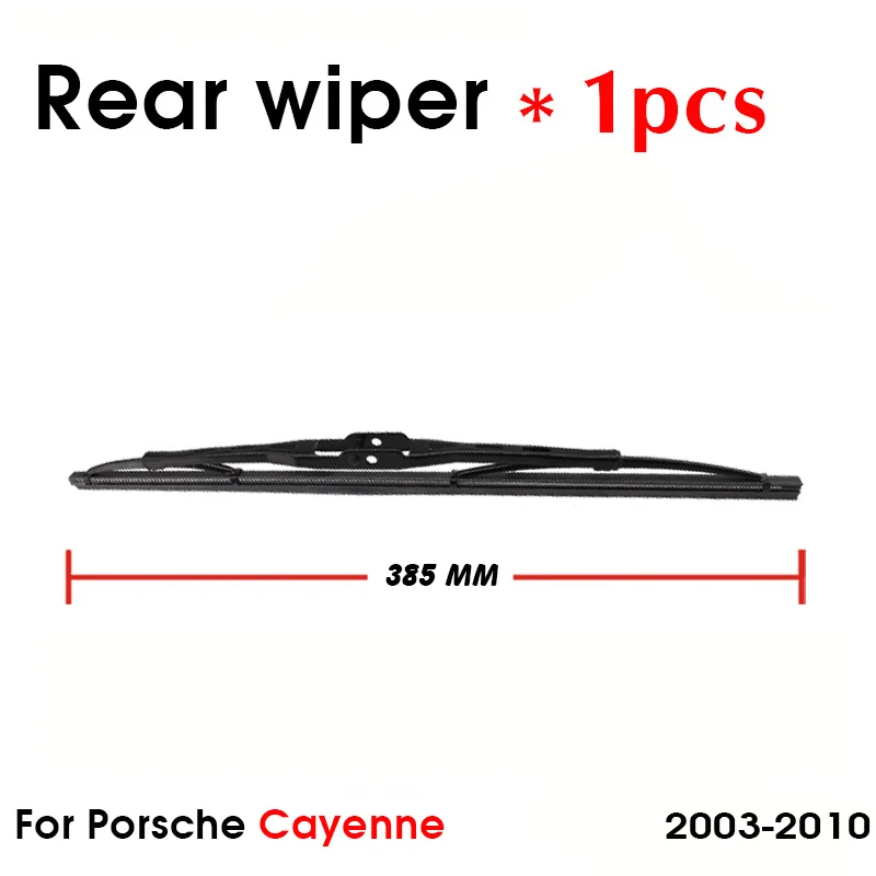 

BEMOST Щетка стеклоочистителя заднего стекла автомобиля щетки для Porsche Cayenne 2003-2010 Хэтчбек ветровое стекло авто Стайлинг