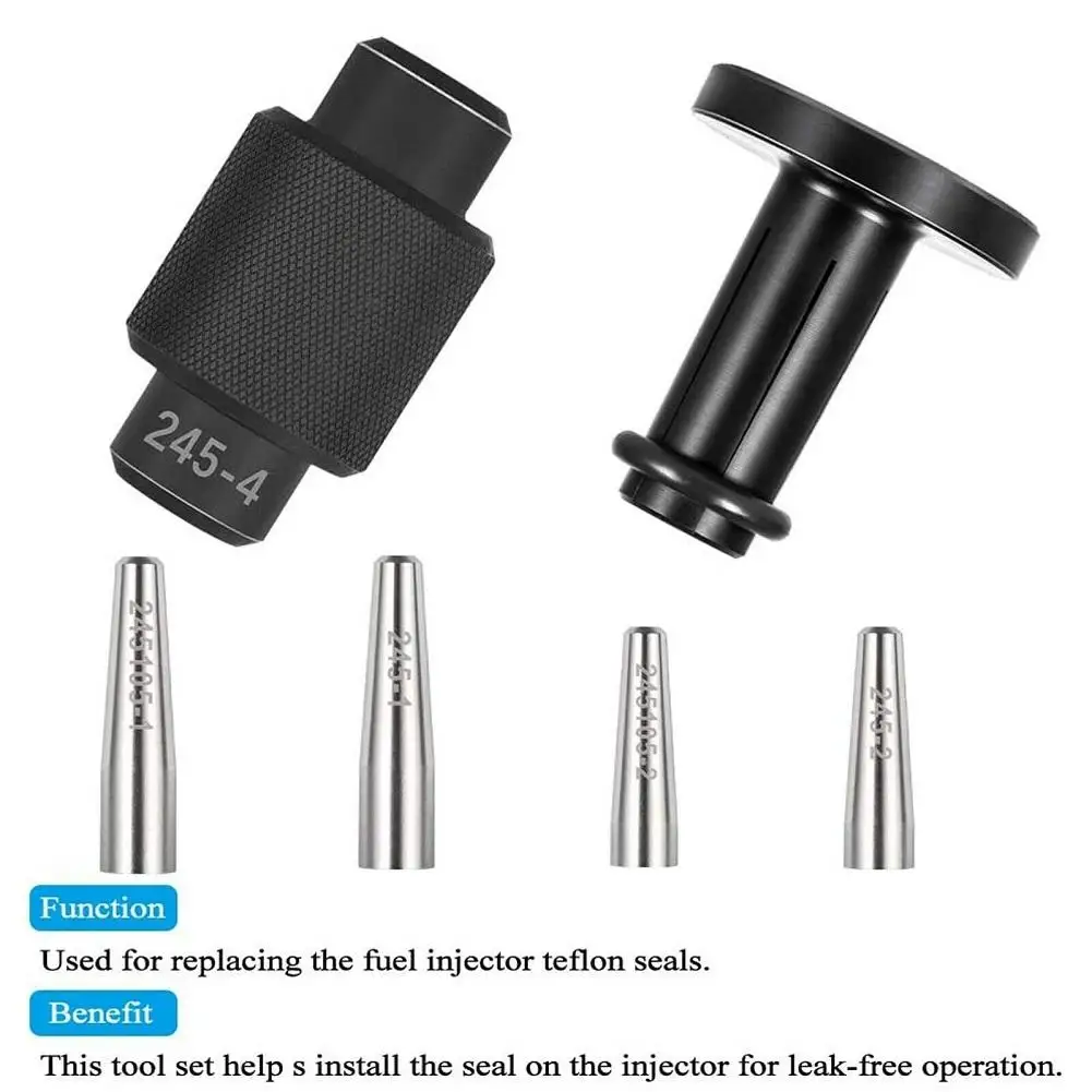 

6 шт. Gm245 топливная фреза, инструменты для подключения масла, совместимые с двигателями Delphi, сопоставимые с # en-49245 # en-51105 #18683aa000