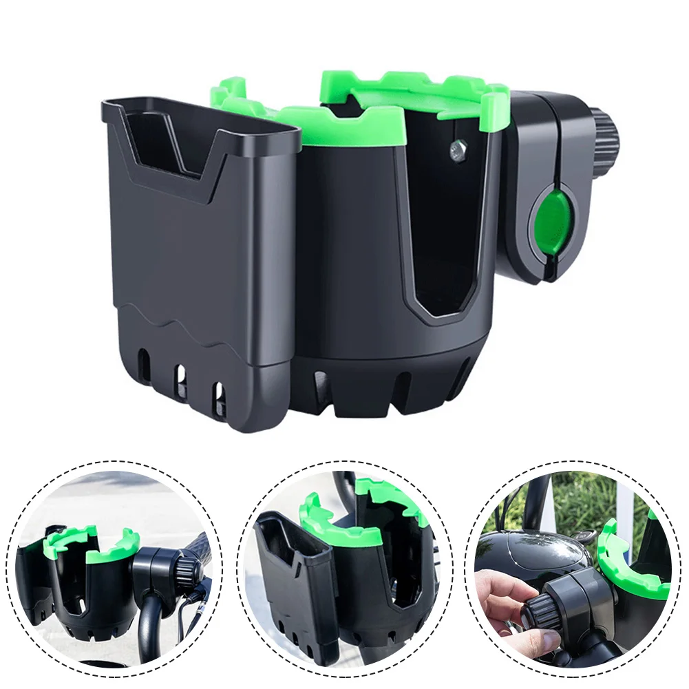 

Two-in-one Cup Holder Bicycle Holder Electric Phone Holder Water Bottle Cycling Mobile Phone Stand Outdoor Bracket Tool