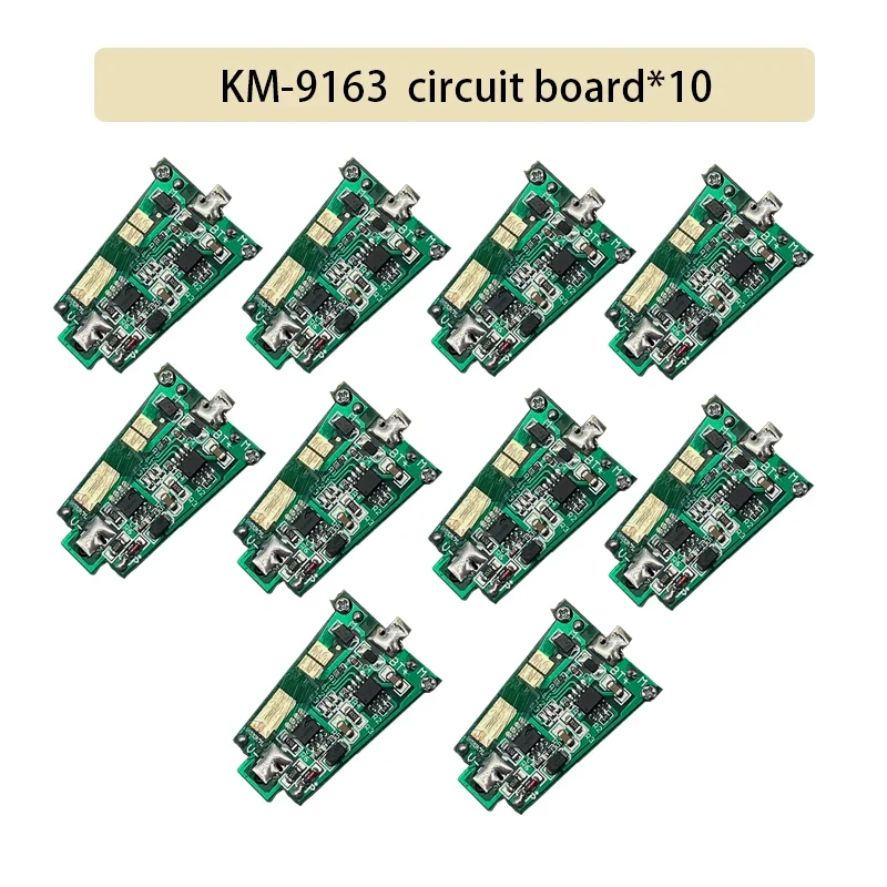 Kemei 9163 печатная плата моторная головка пружина пластиковые аксессуары мотор