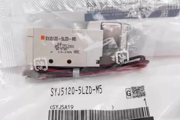 Новый SMC-клапан SYJ512-5LZ-M5 SYJ512-5LZD-M5 SYJ512-5MZ-M5 SYJ512-5MZD-M5 SYJ512-5LOZ-M5 SYJ512-5MOZ-M5 SYJ512-5L-M5 SYJ512-5M-M5