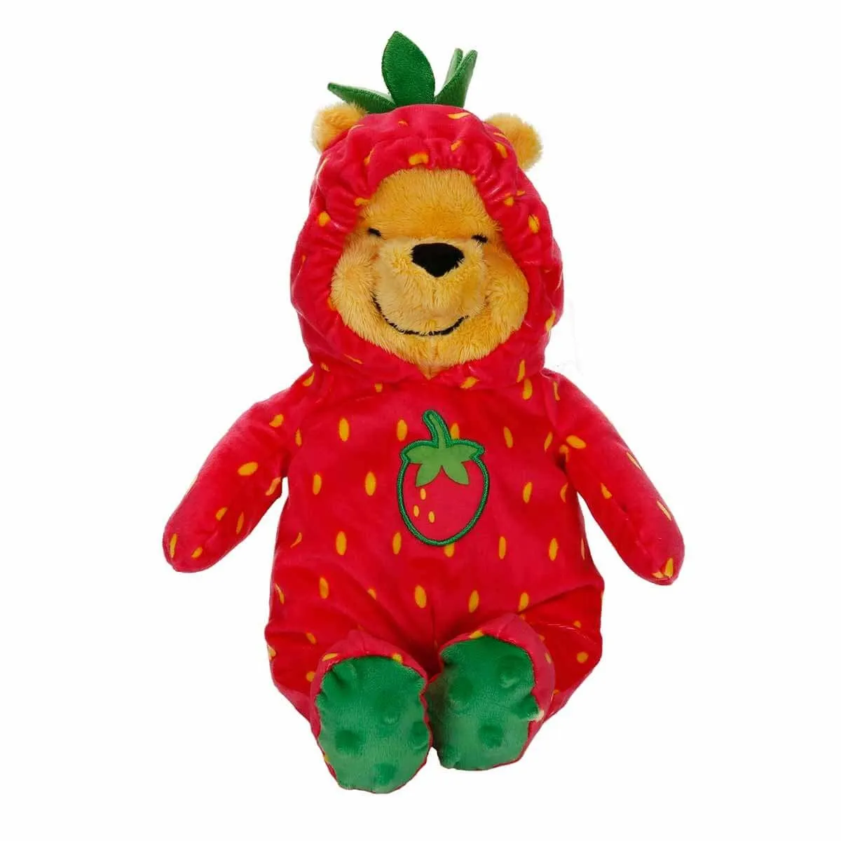 

Winnie Strawberry Traditional Dress Plush 30 cm.