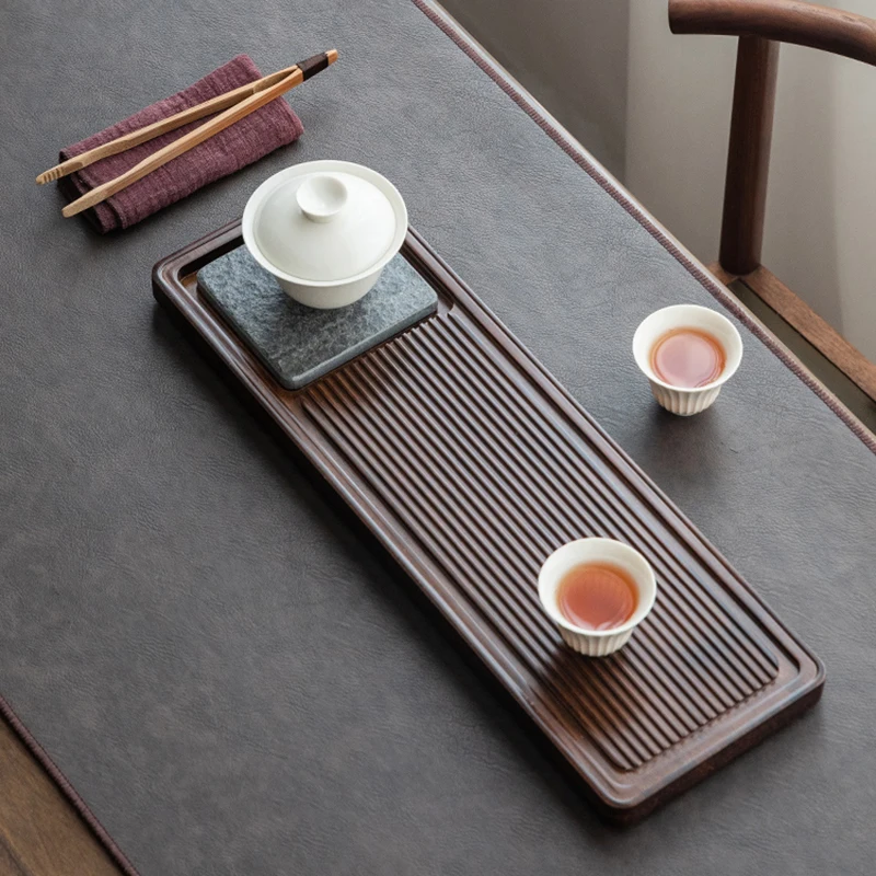 

Дренажный столик, поднос для чая в китайском стиле кунг-фу, подносы для послеобеденного стола, буфет, винтажный, Восточный, Круглый, для гост...