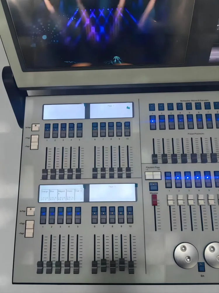 Консоль TIGER TOUCH II 2 Pro сплиттер dmx Titan tiger touch