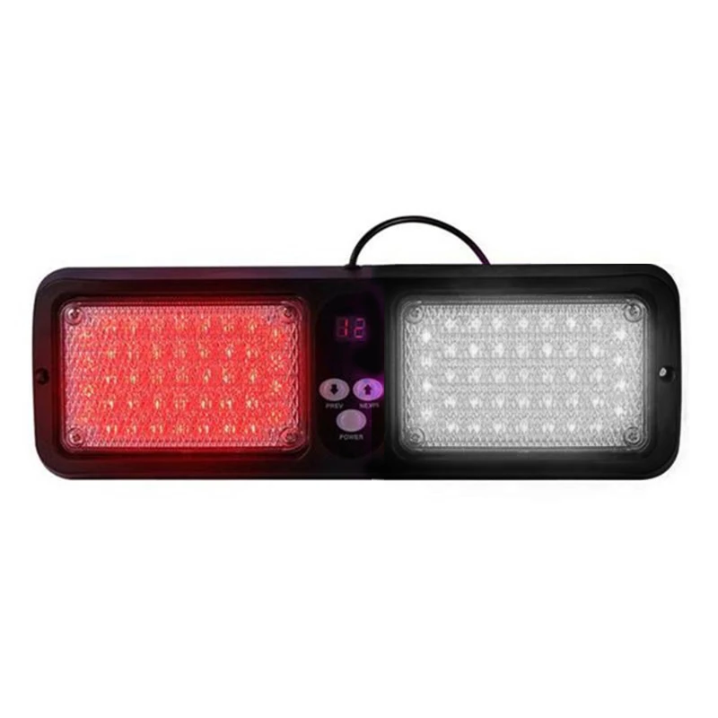 

Sun Visor Warning Light LED Emergency Headlight Car Lamp Sunvisor 12