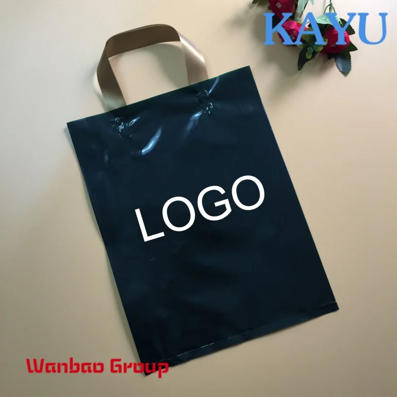 plastic shopping bag with handle customized plastic shopping bag shopping bag