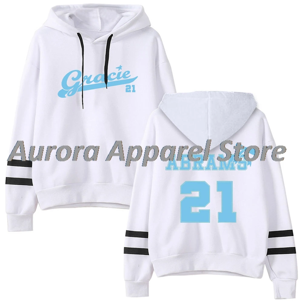 Пуловер с логотипом Gracie Abrams 21 The Secret of Us Tour 2025 уличная одежда без карманов