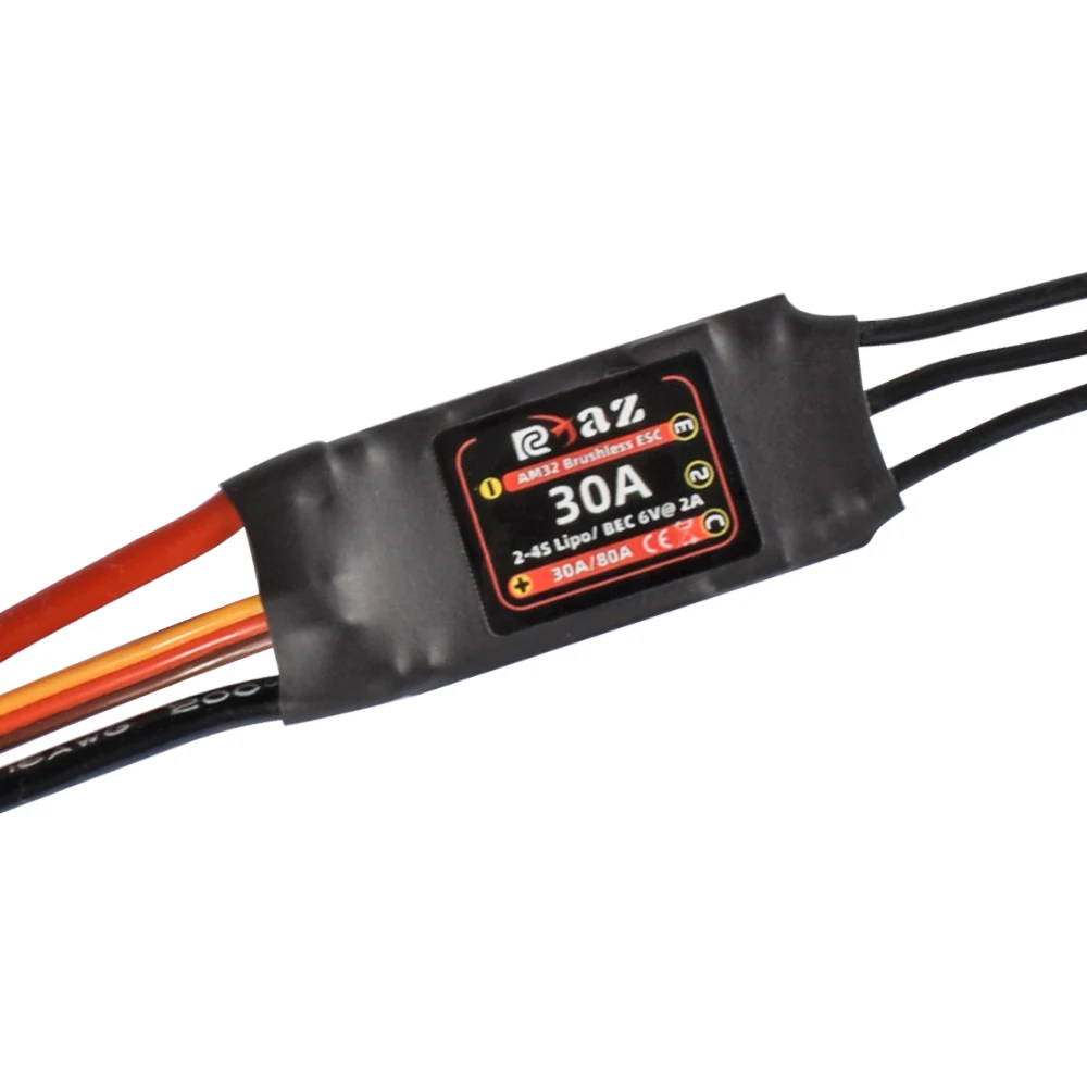 ​ 9IMOD AM32 Бесщеточный ESC 80A 40A 30A Mini ESC USBLink для 1:10 1:18 1:24 RC Гусеничный автомобиль (art.: 3920cd7a260d2) - 3920cd7a260d2