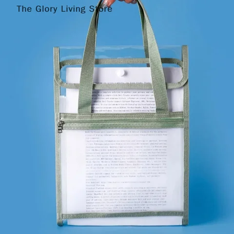 Прозрачная силиконовая папка для документов