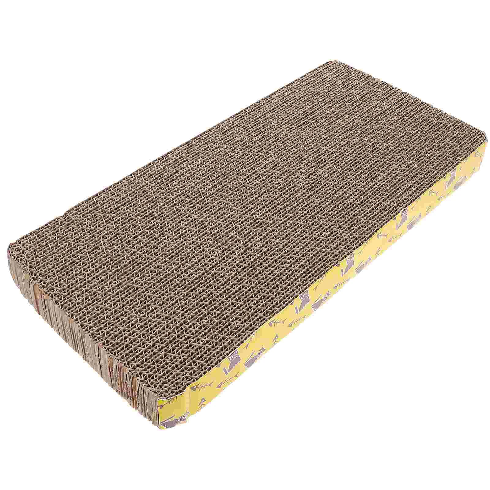 

Cat Scratching Scratcher Cardboard Pet Board Toy Scratch Cats Corrugated Pad Kitten Mat Grinding House Scratchers Post Indoor