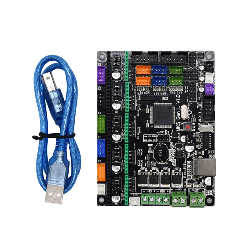 Запчасти для 3D-принтера Makerbase MKS Gen L V1.0 плата управления TMC2209 2208 Uart Mode Sidewinder X1 Ramps1.4 |