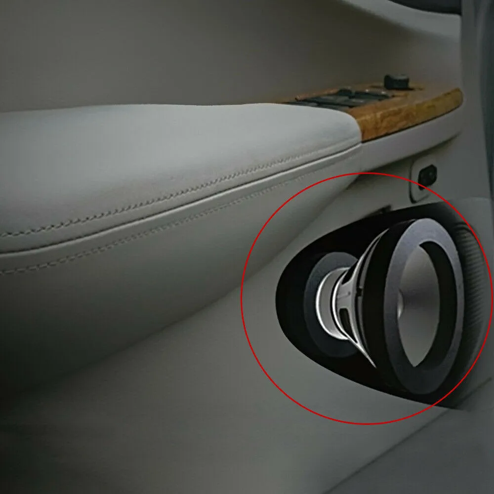 Автомобильный Динамик кольцо звукоизоляции аксессуары для Peugeot 308 307 206 207 3008 406 407