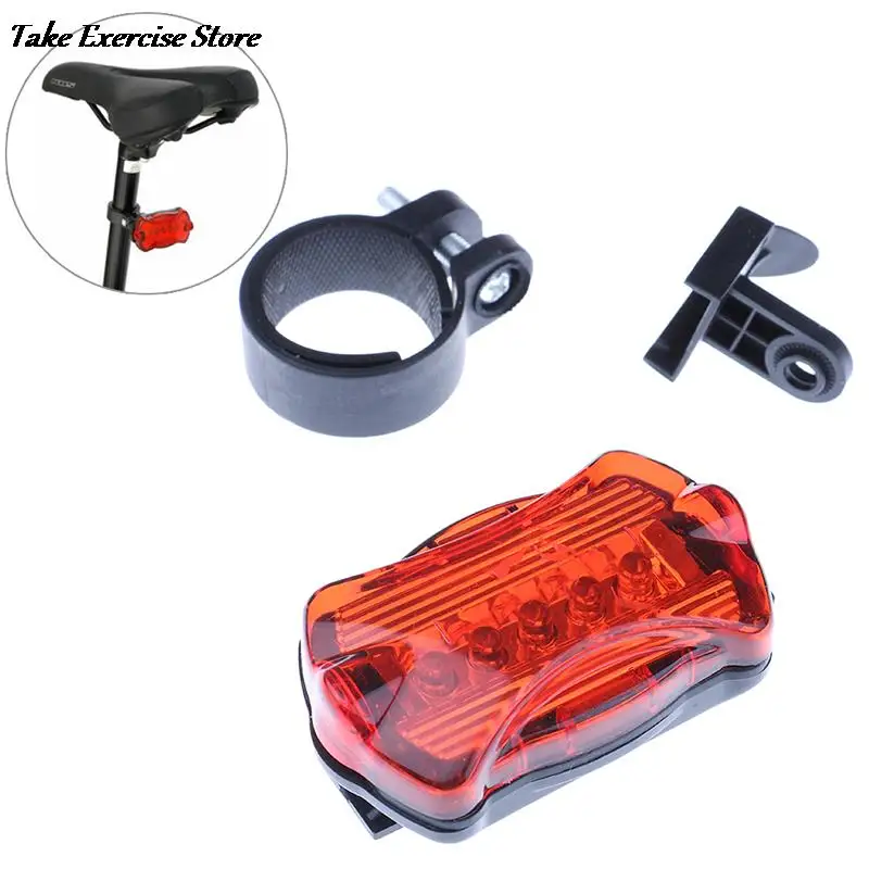 

Фонарь задний велосипедсветодиодный водонепроницаемый, 6 режимов вспышки