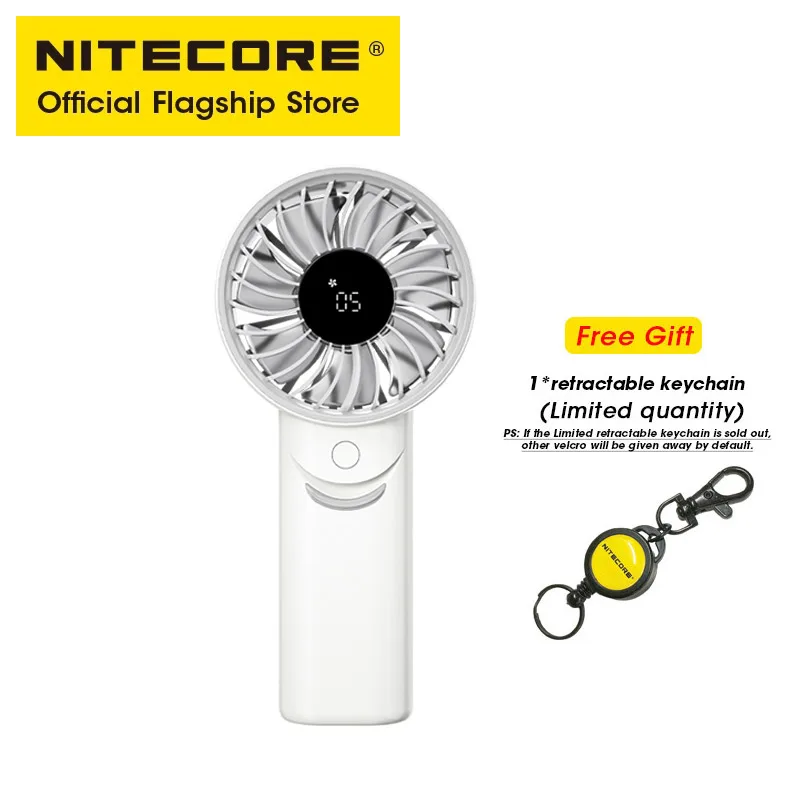 

NITECORE NEF03 Pro Портативный вентилятор