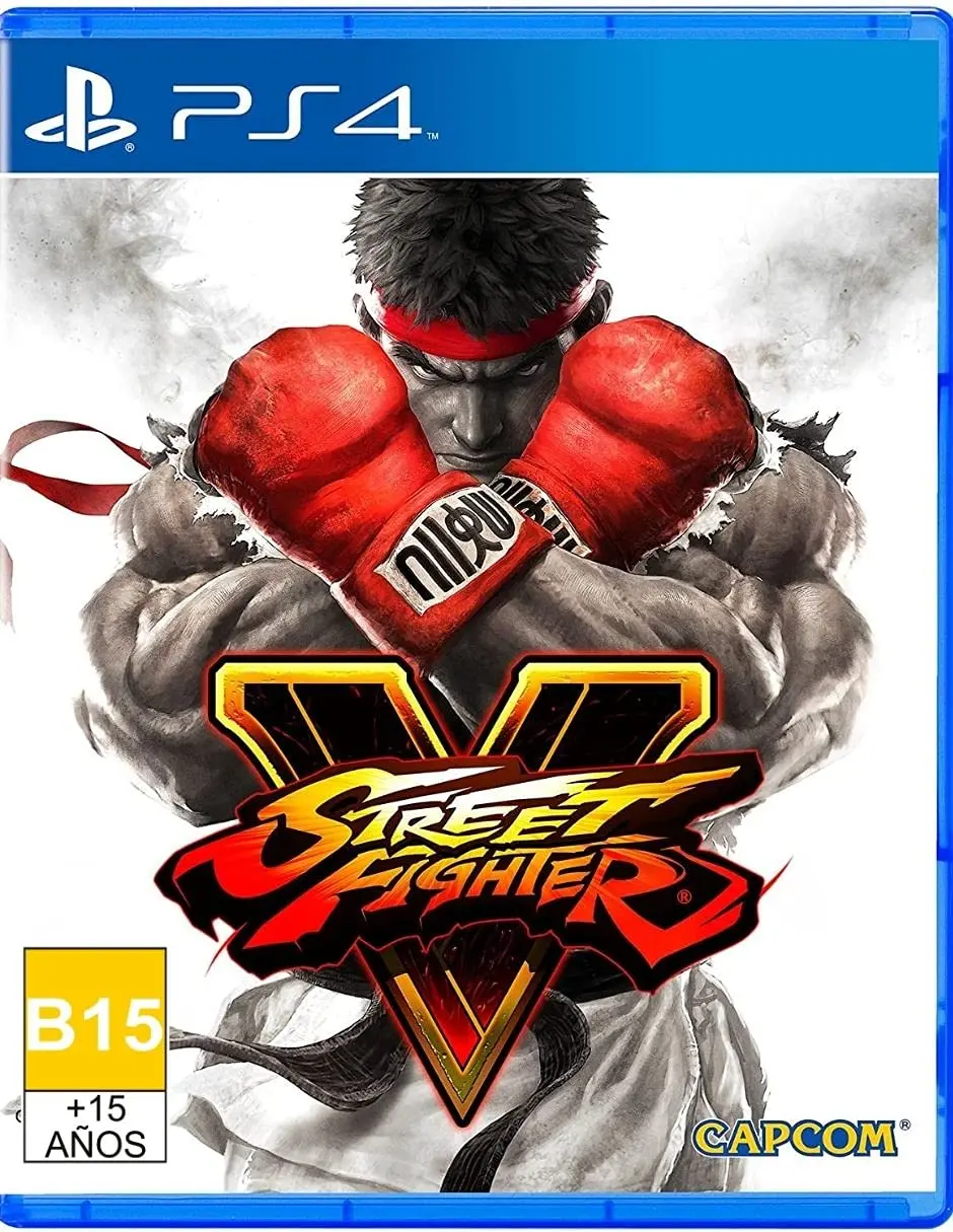 Игровой контроллер Street Fighter V PS4 Playstation 4 игровая станция с диском геймпад игровые