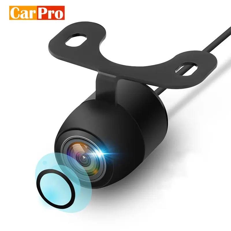 

CarPro Universal HD Parking Camera Night Vision Rear View Camera 170° Wide Angle Reverse Waterproof CCD LED Auto Backup Monitor