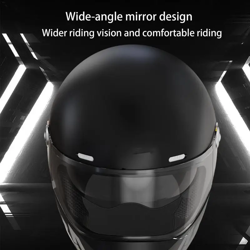 Винтажный мотоциклетный шлем Casco встроенный защитный чехол для езды по