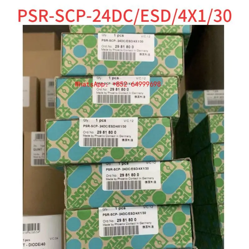 Совершенно новое реле 2981800 PSR-SCP-24DC/ESD/4X1/30