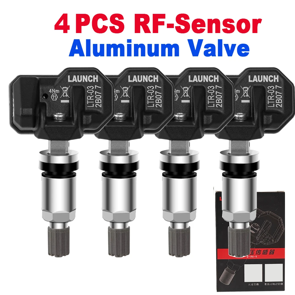 

Датчик TPMS LAUNCH X431 LTR-03 RF-SENSOR 2в1 315/433 МГц Инструмент для тестирования ремонта шин для TSGUN I-TPMS тестер давления в шинах