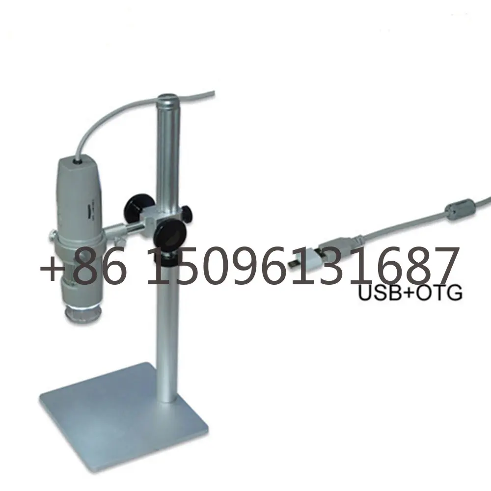 

5MP 1-500X USB Telephoto Polarizing Digital Electron Microscope Hardware LCD Semiconductors Transparent Object Detection