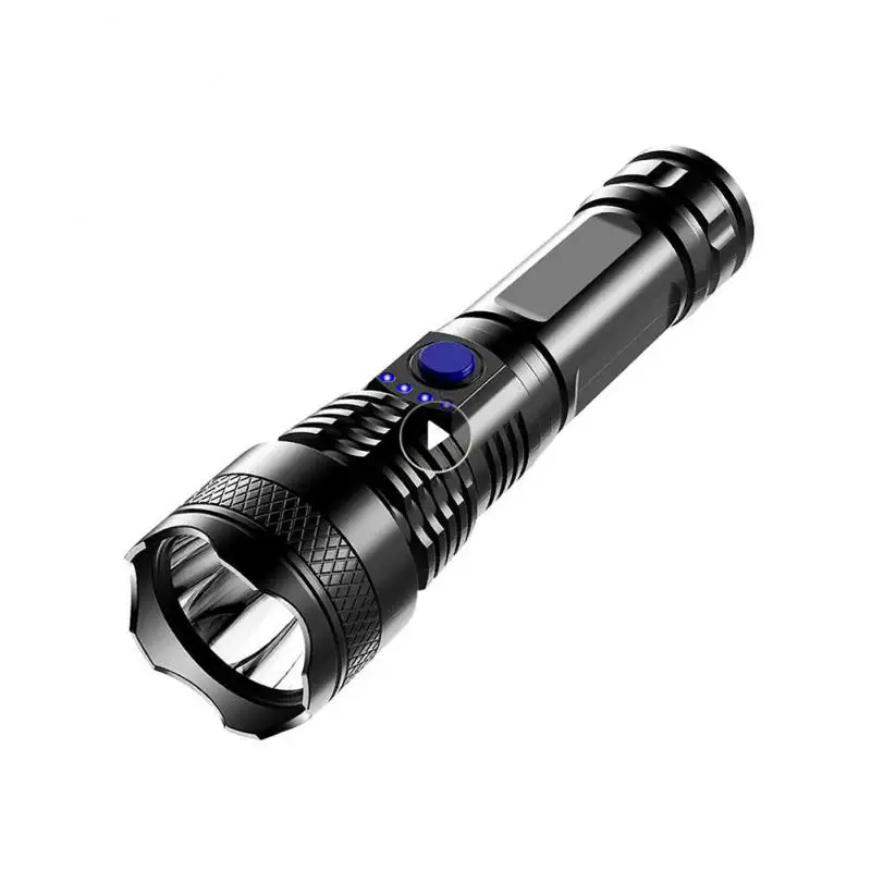 

Ultra Powerful Flashlight For Hunting Cycling Climbing 3000ma Waterproof Three Modes Lamp Portable Usb Rechargeable Light Lamps